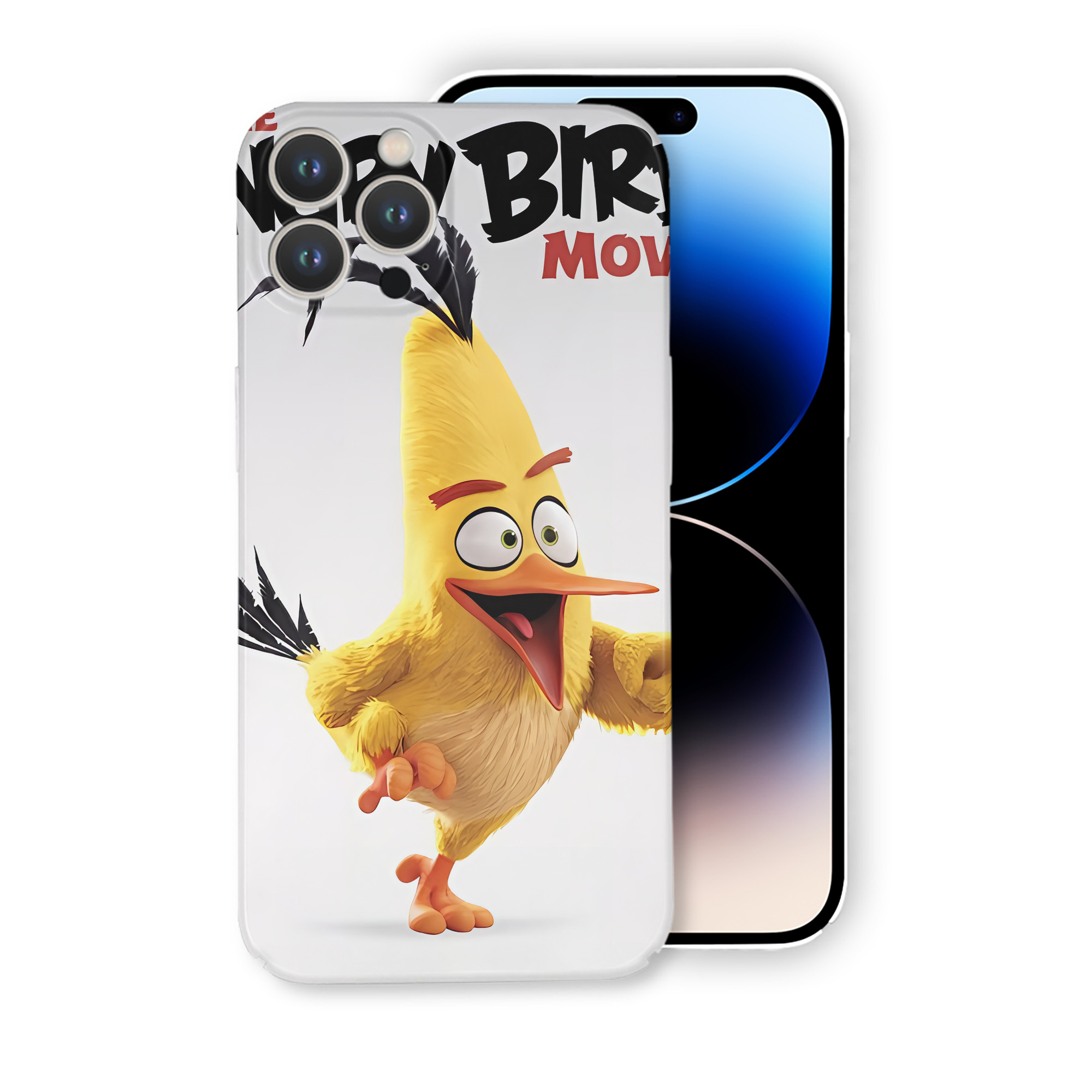 （画像用） Angry Birds アングリーバード 【iPhone 14シリーズ対応】ハードケース